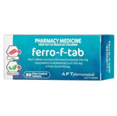 Ferro-F Tablets 60 Film Coated Tablets